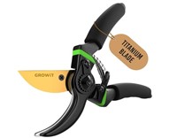 GrowIt 8.5in ProTitanium Bypass Pruning Shears