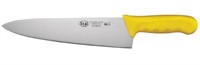 Winco 10in Commercial-Grade Chef's Knife, Yellow