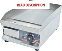 DULNICE 12\ Commercial Electric Griddle  1500W