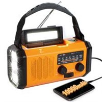 10000mAh Emergency Radio with NOAA Weather