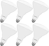 6 Pack luxrite led bulbs BR40