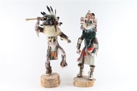 Lot of Two Navajo Kachina Dolls