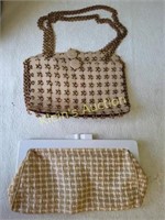 vintage handbags purses lot of 2