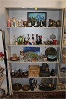 Bookends, Candlestands, Stereoscope, etc