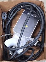 enelX Juice Box Electric Car Charger