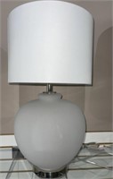 Frosted Globe Table Lamp