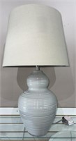 Latchmore Ceramic Lamp by Renwil