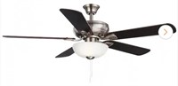 Rothley II 52" Indoor Brushed Nickel Ceiling Fan