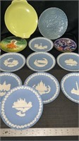 Plates, most vintage collectable