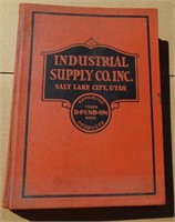 1950 Salt Lake Industrial Supply Hardware Catalog