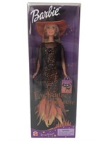 Enchanted Halloween Barbie in box
