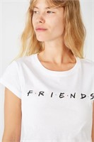 Large Friends Logo Graphic Tee Shirt