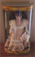 Porcelain Doll - New in Box - 18" tall