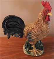 Rooster Figure - 15" x 13"