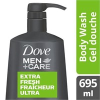 Dove Body Wash Extra Frsh W/Pump