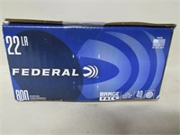 800 Rounds Federal 22LR