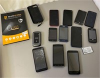 Various Cell Phones & Accessories