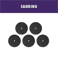 RYOBI Rotary Tool Sanding Disc Multi-Pack (9pk)