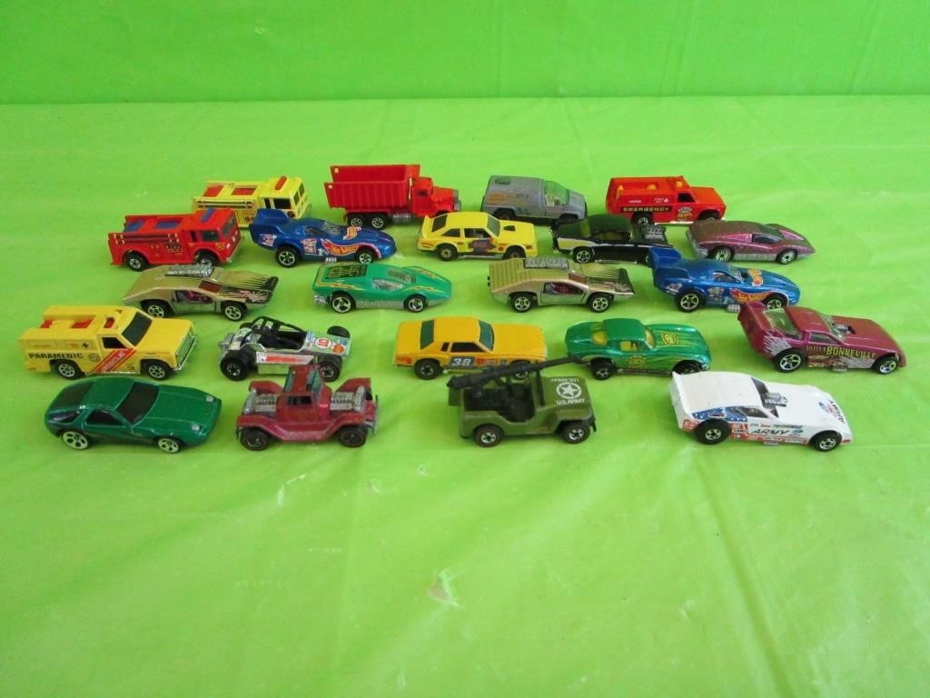 22 Hot Wheels 70's Era