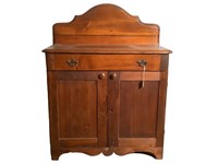 Small Antique American Walnut Commode