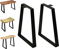 $50 22'' Tall Trapezoid Metal Table Legs for