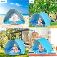Baby Beach Tent Pop Up Baby Tent for Beach, UV