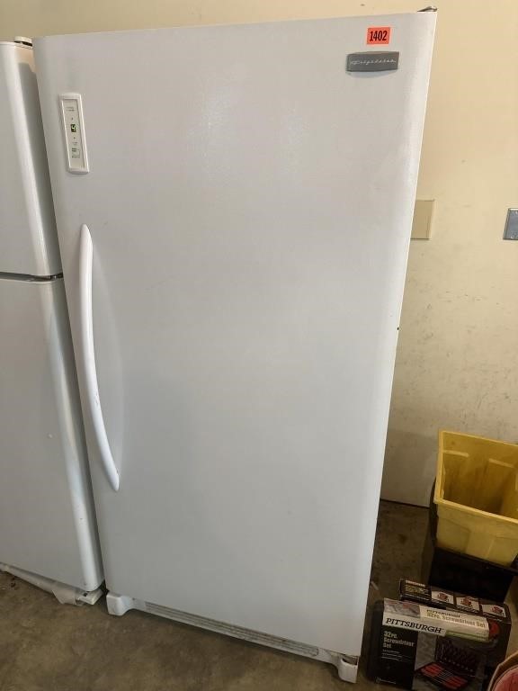 Frigidaire Freezer 65” Tall, 32” Wide, 26-1/2”
