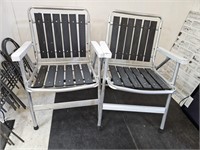2 Lawn /  Patio Chairs