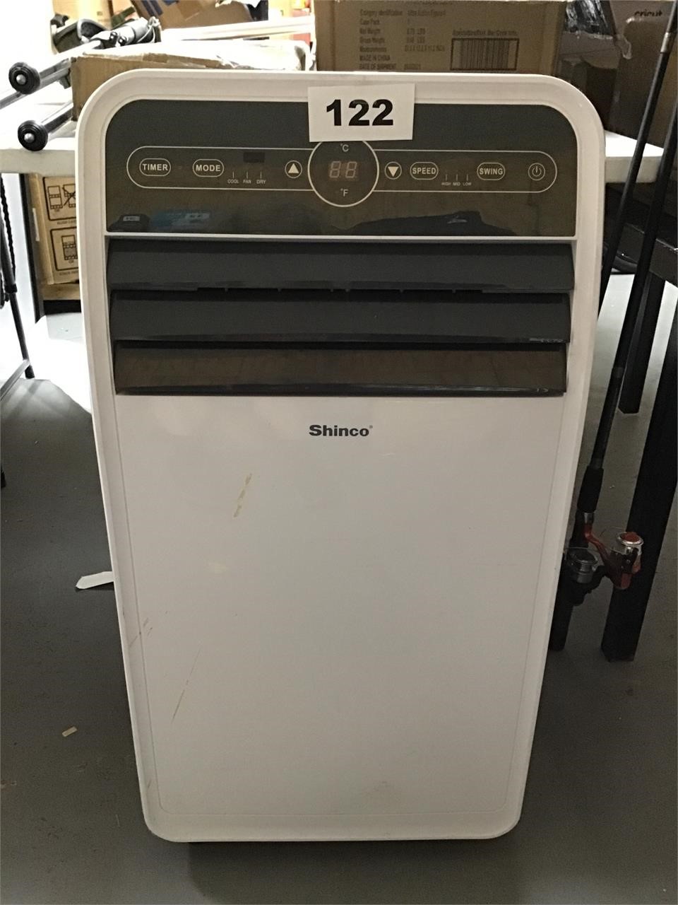 Shinco 8000 BTU Portable Air Conditioner