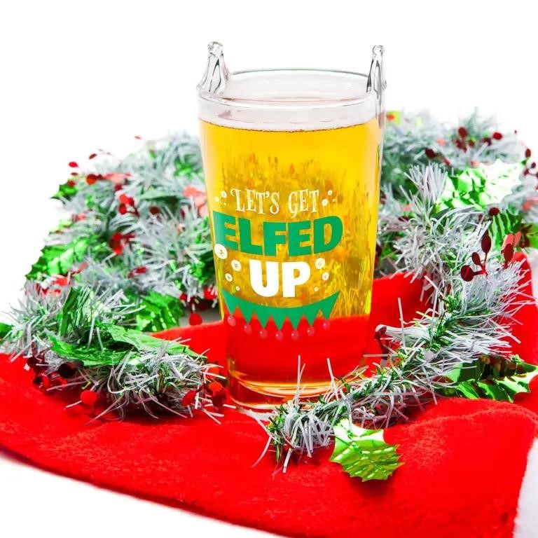 $80 2-Pack BigMouth Inc. 'Let's Get Elfed Up' Beer