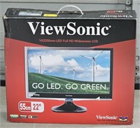 (R) ViewSonic (VX2250wm) 22" LED Full HD