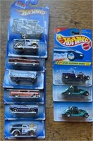 9 Hot Wheels -Speed Gleamers and others