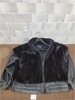 Mink fur jacket/Vest vest (custom made)