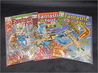 3 Issues of Fantastic Four