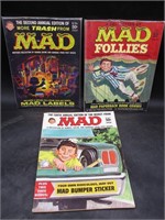 2 Issues of MAD & MAD Follies