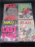 Last Issue of MAD Magazine & 3 More