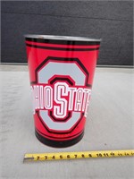 Ohio State Football Trash Can