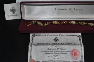 Camrose and Kross Jacqueline Kennedy bracelet