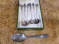 STERLING SILVER LOT OF SPOONS