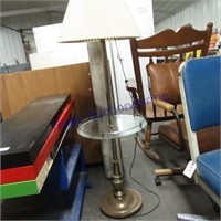 Table floor lamp, untested