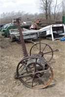 Steel Wheeled Sickle Mower