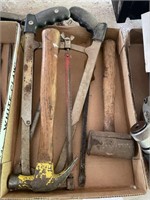 HAMMERS AND SAWS