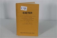 History Of Exeter Ontario Hard Cover Book