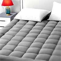 Quilted Cooling Mattress Topper