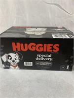 HUGGIES SPECIAL DELIVERY SZ1 UP TO 14LB 72DIAPERS