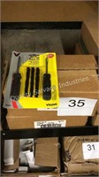 2 CTN TIRE PLUG REPAIR KITS