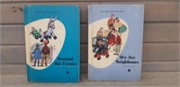 2 Vintage GINN Childrens School books