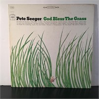 PETE SEEGER GOD BLESS THE GRASS VINYL RECORD LP