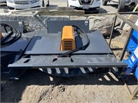 Unused 2023 Wolverine Skid Steer Brush Cutter