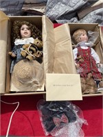 Boyd’s collectors dolls